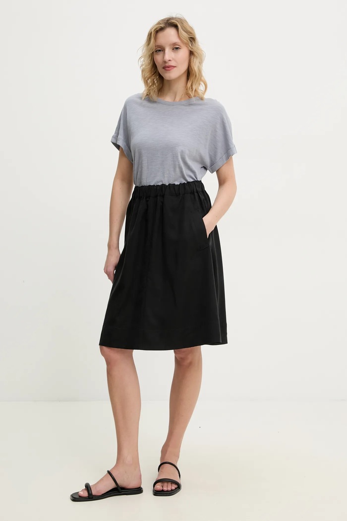 Marc O'Polo t-shirt 503212151387 niebieski SS25