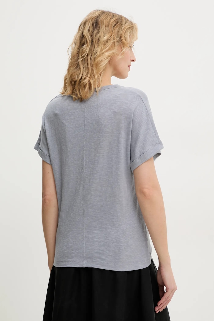 Odzież Marc O'Polo t-shirt 503212151387 niebieski