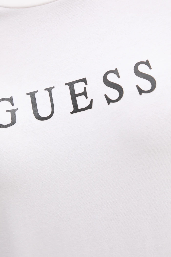 Tričko Guess NEW CARRIE béžová O5RI01.KBBU1