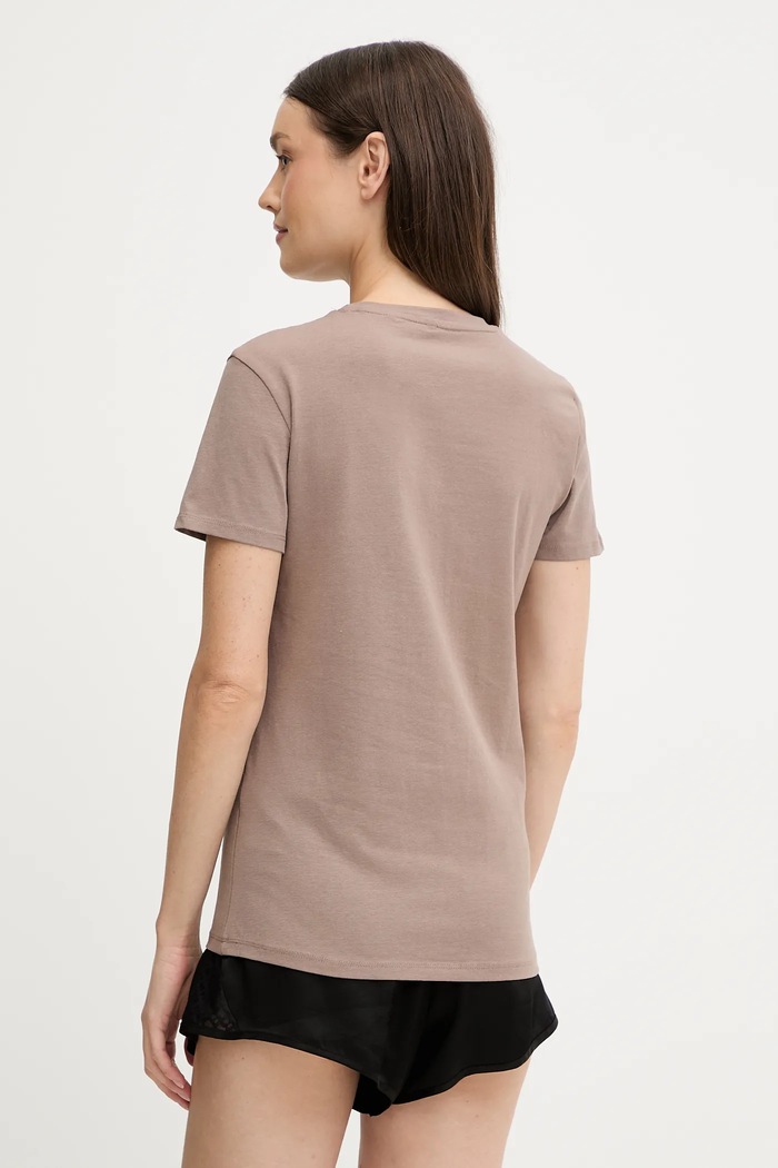 Tričko Guess NEW CARRIE O5RI01.KBBU1 hnedá AW25