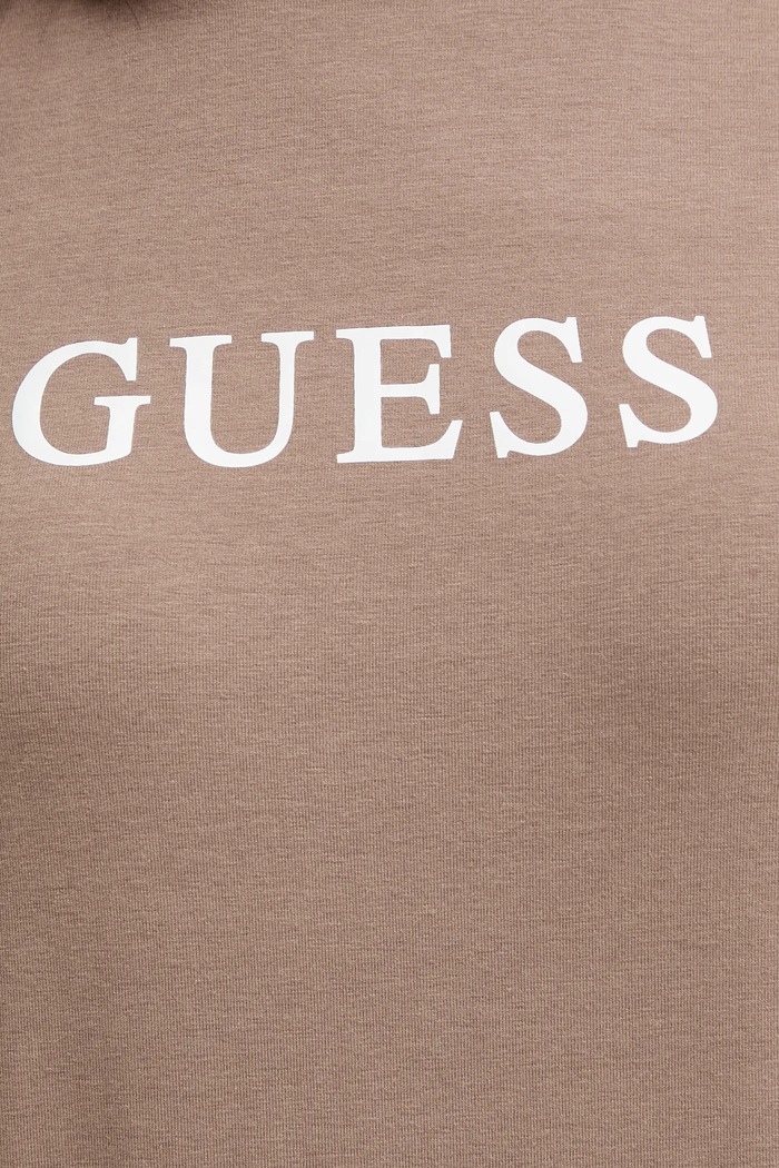 Tričko Guess NEW CARRIE hnedá O5RI01.KBBU1