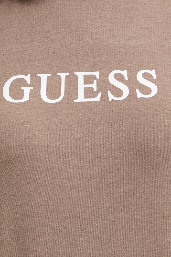 Tričko Guess NEW CARRIE hnedá O5RI01.KBBU1