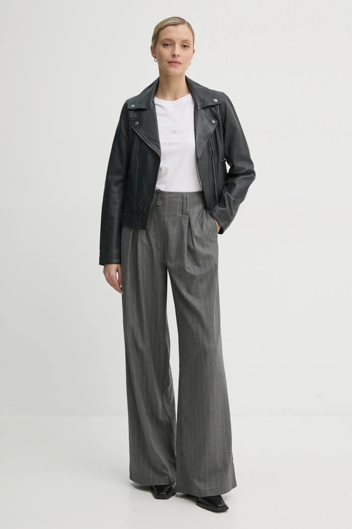 Pepe Jeans tricou din bumbac LETICIA PL505997 alb SS25