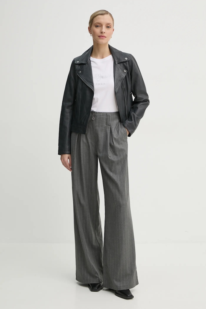 Pepe Jeans tricou din bumbac LETICIA PL505997 alb SS25