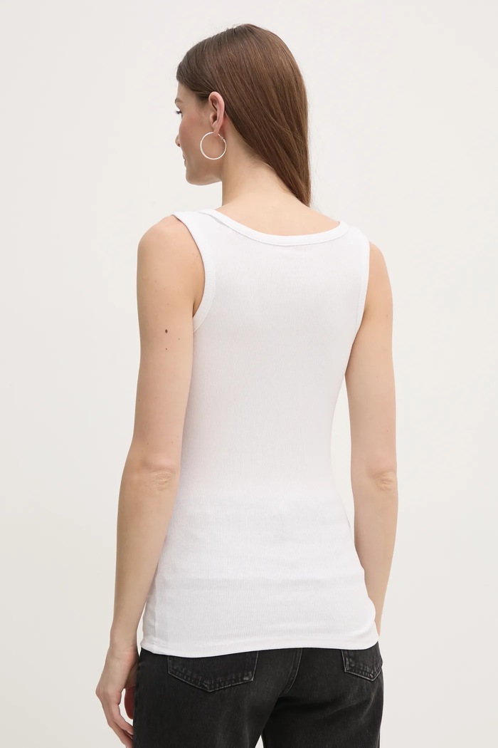 Guess top CHENILLE W5RP03.KA0H1 fehér SS25