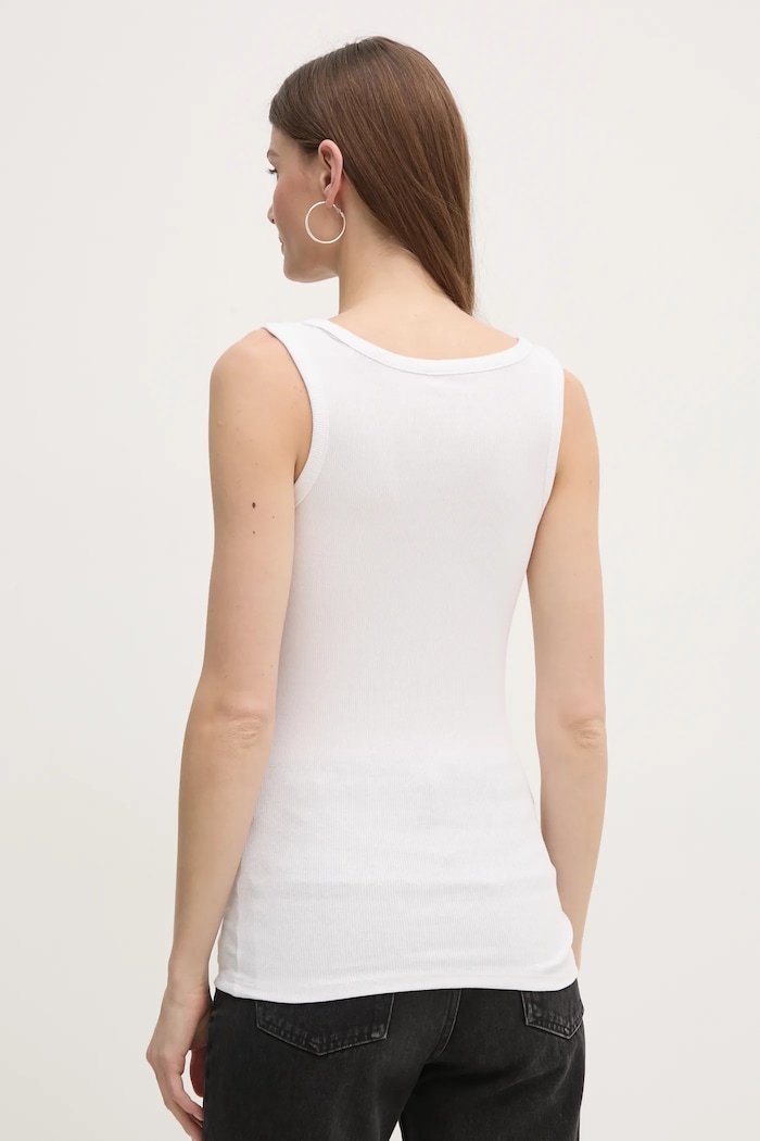 Guess top CHENILLE W5RP03.KA0H1 fehér SS25