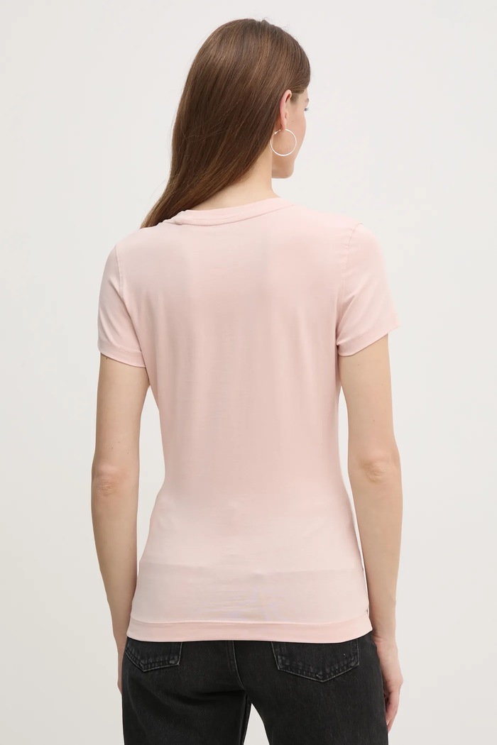 Guess t-shirt W5RI11.J1314 różowy SS25