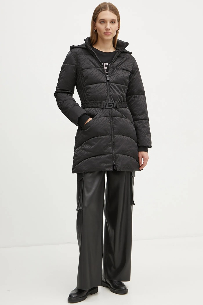 Tričko Guess W5RI19.I3Z14 černá SS25