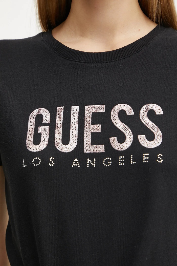 Tričko Guess W5RI19.I3Z14 černá