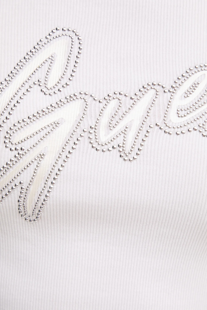 Guess tricou W5RI68.KA0H1 alb