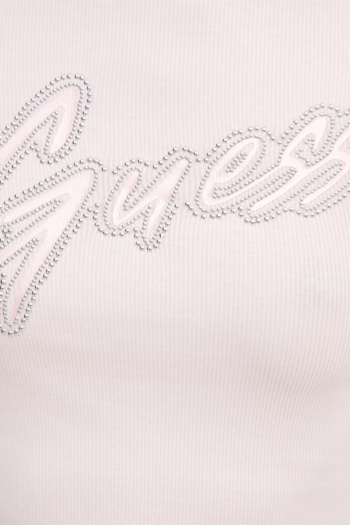 Guess t-shirt różowy W5RI68.KA0H1