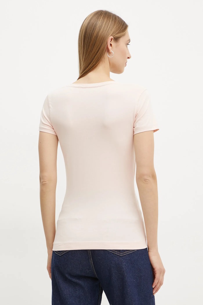 Oblečení Tričko Guess W5RI21.J1314 růžová