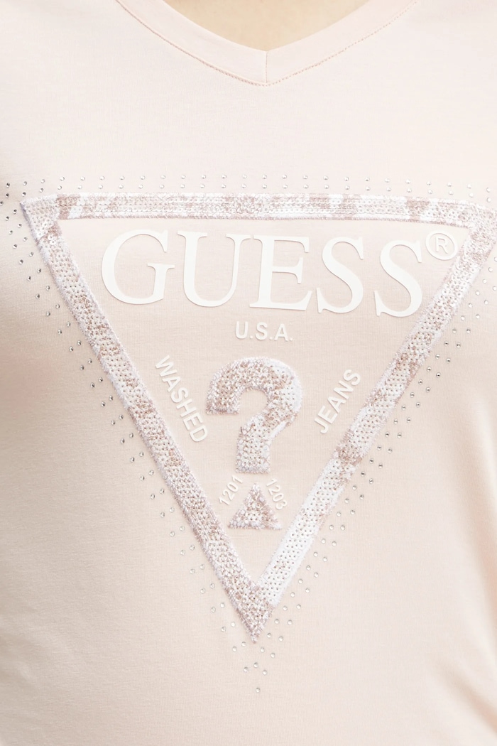 Tričko Guess W5RI21.J1314 růžová