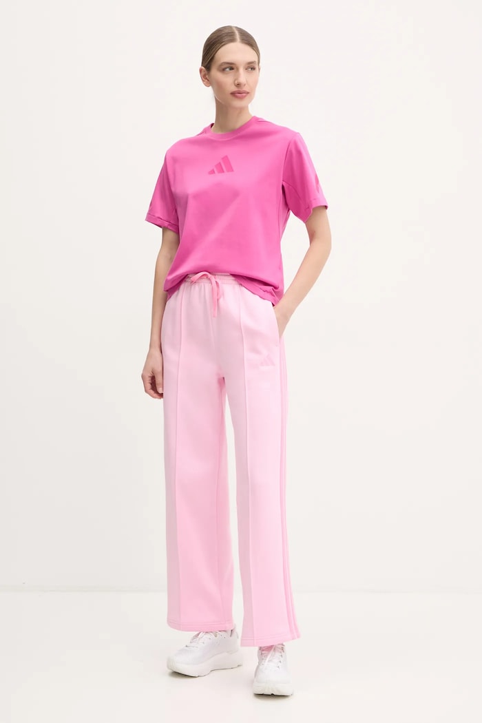 Tričko adidas Z.N.E. JD0815 růžová SS25