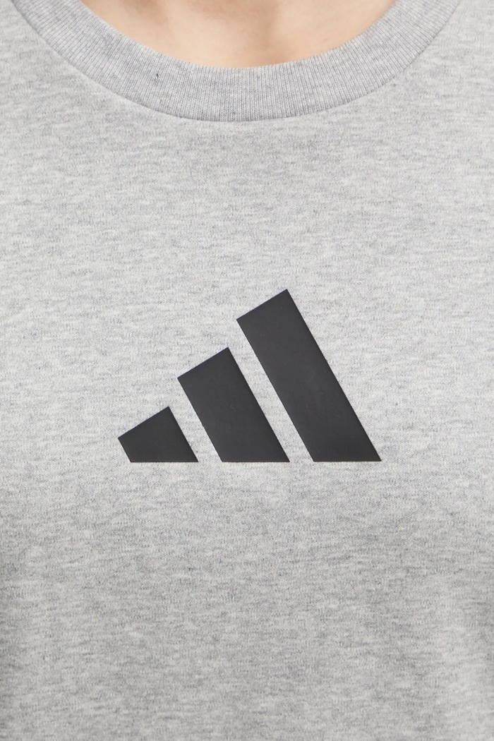 Bavlněné tričko adidas Z.N.E. JD9590 šedá