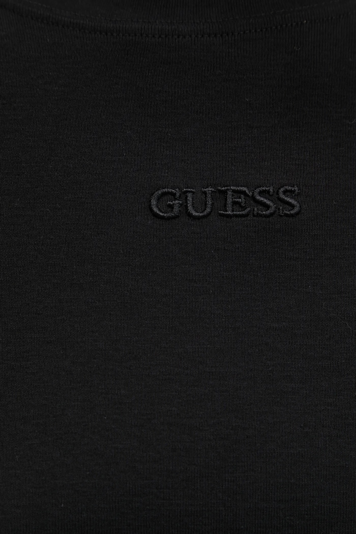 Guess pamut póló GELSEY V5RI14.KCOI1 fekete