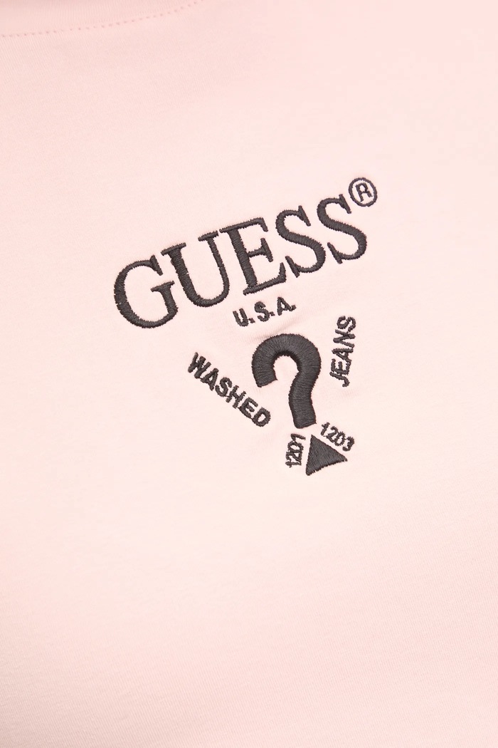 Tričko Guess COLETTE V4YI20.KCDH1 ružová