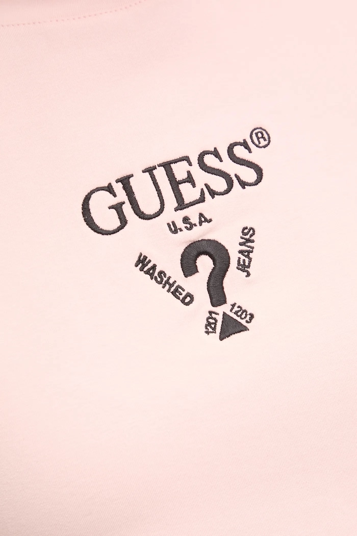 Tričko Guess COLETTE V4YI20.KCDH1 ružová