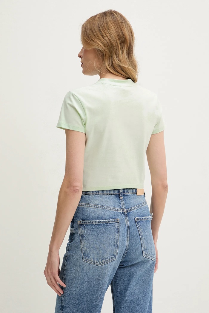 Guess t-shirt COLETTE V4YI20.KCDH1 zöld SS25