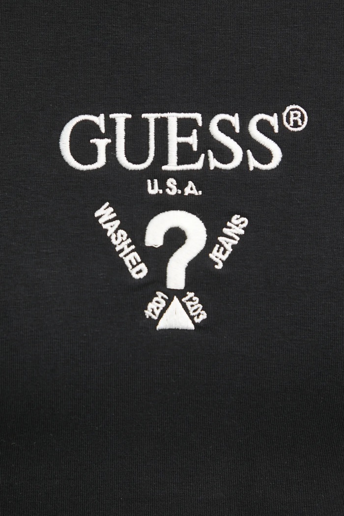 Tričko Guess COLETTE V4YI20.KCDH1 černá