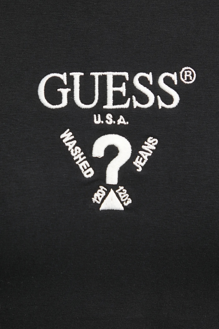 Tričko Guess COLETTE V4YI20.KCDH1 černá