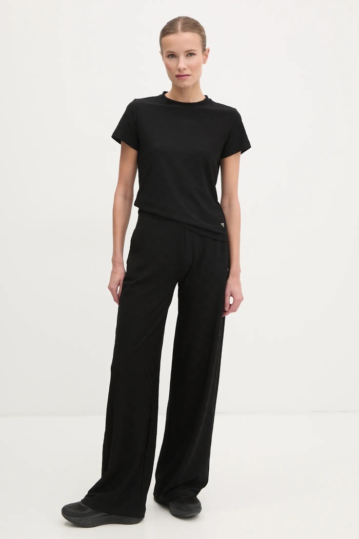 Guess tricou MONICA V5RI02.KCLG2 negru SS25