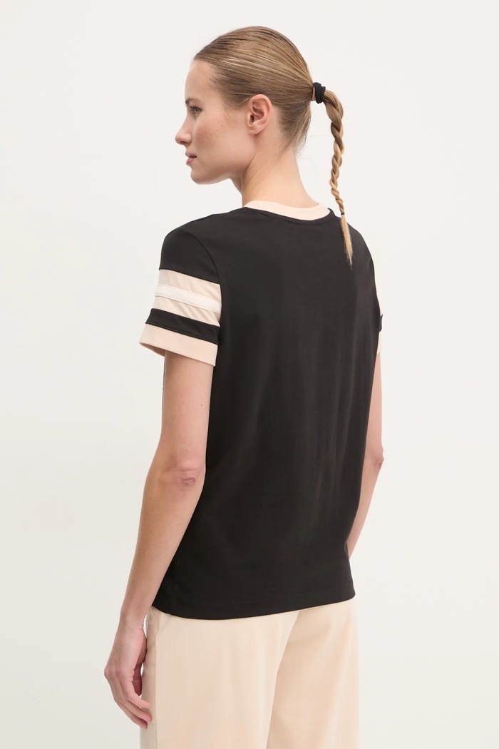 Odzież Guess t-shirt bawełniany SUZANNE V5RI00.KA260 czarny