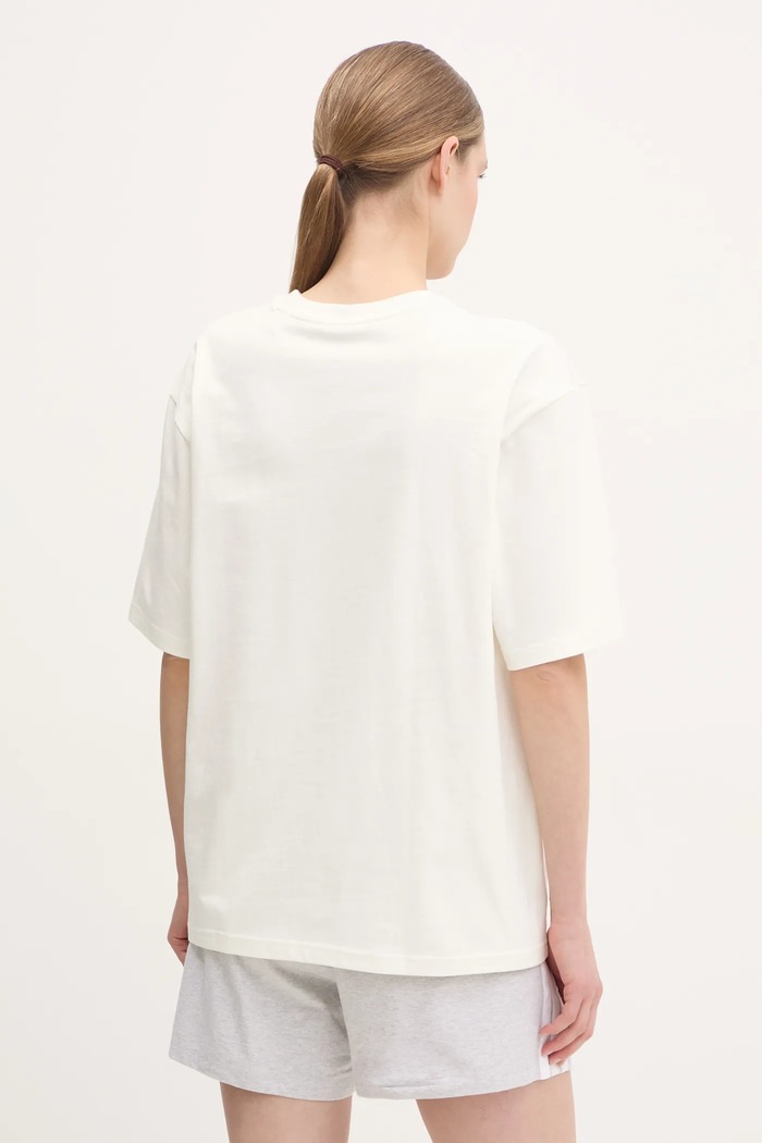 Odzież adidas t-shirt LENS PKT JN6574 beżowy