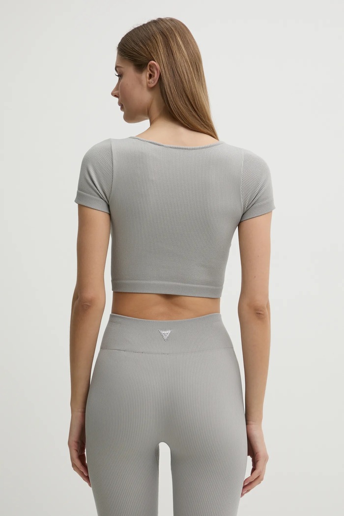 Oblečenie Tričko Guess MARTINA V5RP06.Z3KH0 sivá