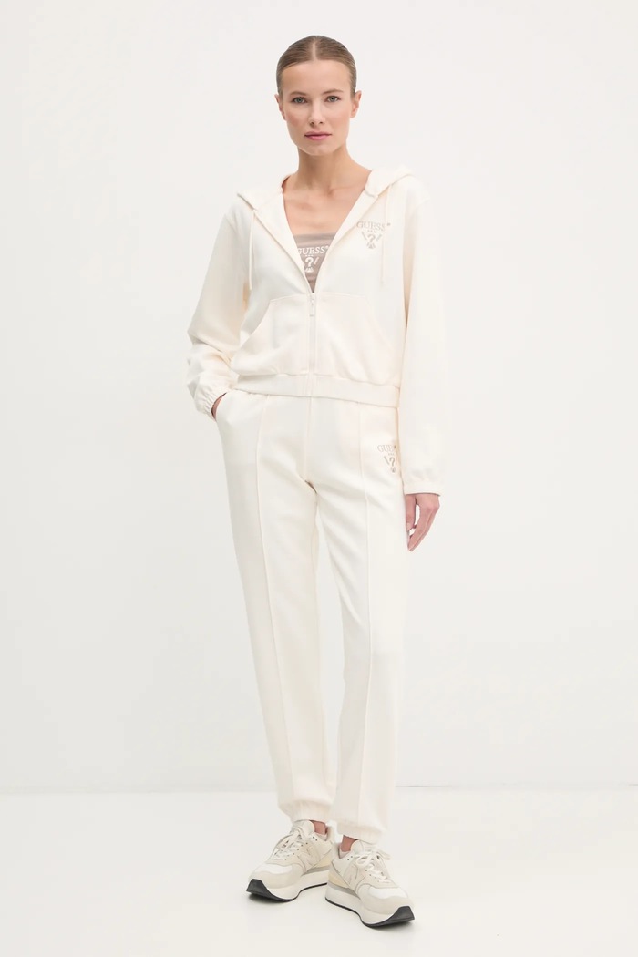 Top Guess COLETTE V5RP08.KCOA2 hnědá SS25