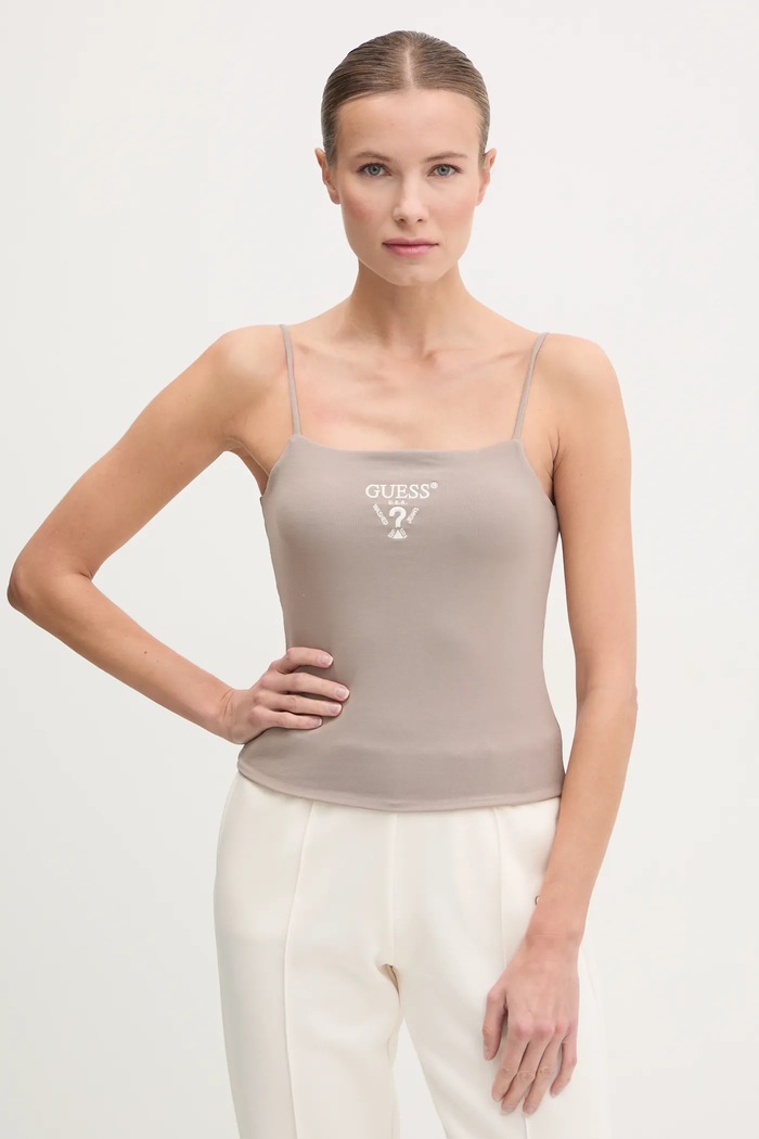Top Guess COLETTE hnědá V5RP08.KCOA2