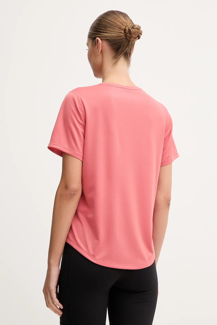Oblečenie Bežecké tričko Asics Core 2012D170 ružová