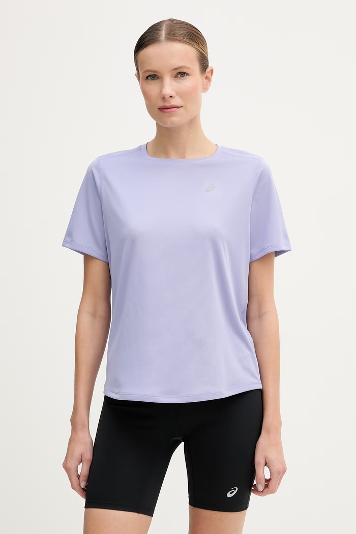 Asics tricou de alergare Core violet 2012D170