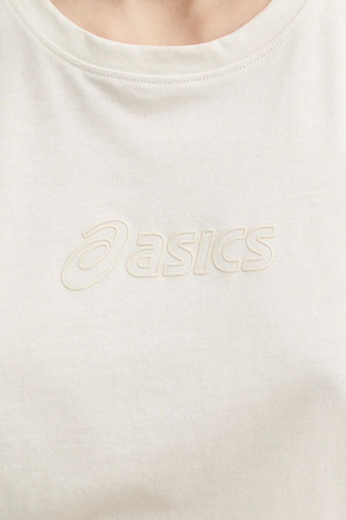 Tréningový top Asics Logo 2032C942 béžová