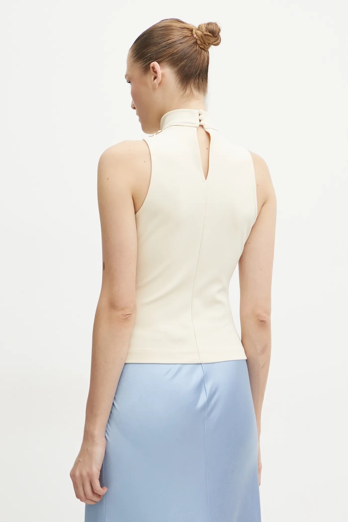 Oblečení Halenka Guess FANNIE W5RP05.KCBO2 béžová