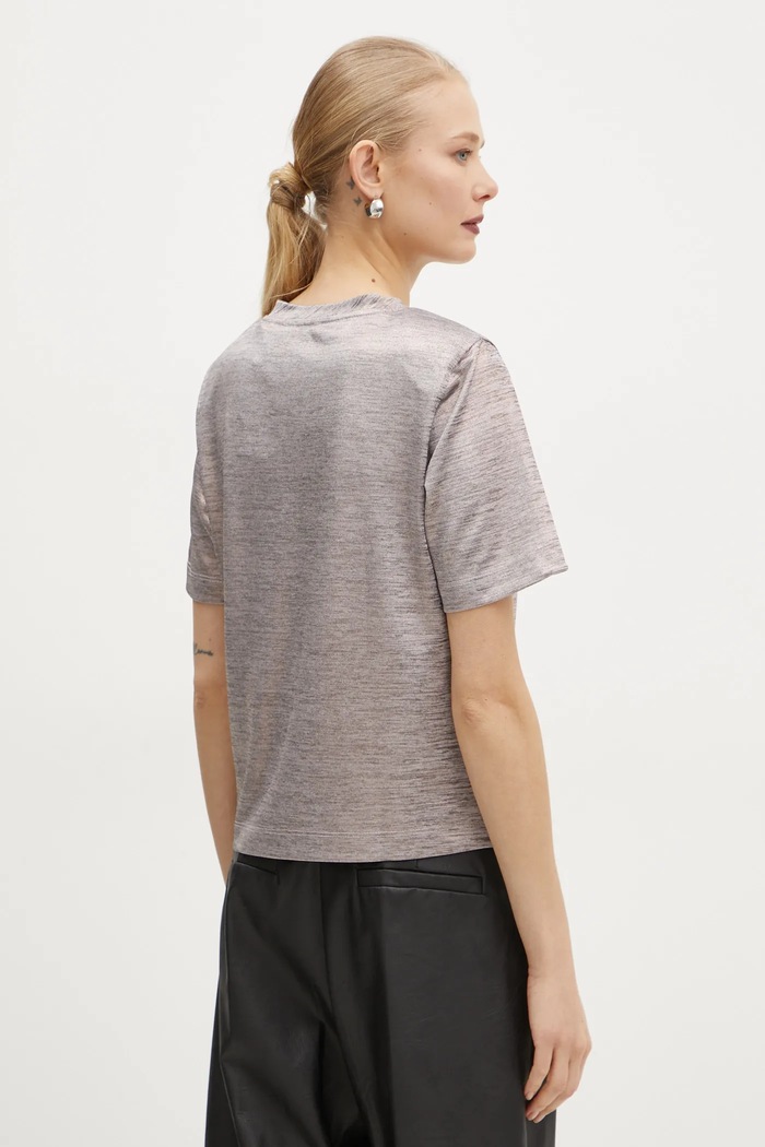Ρούχα Μπλουζάκι Guess SPERANZA W5RP10.KCN42 ροζ