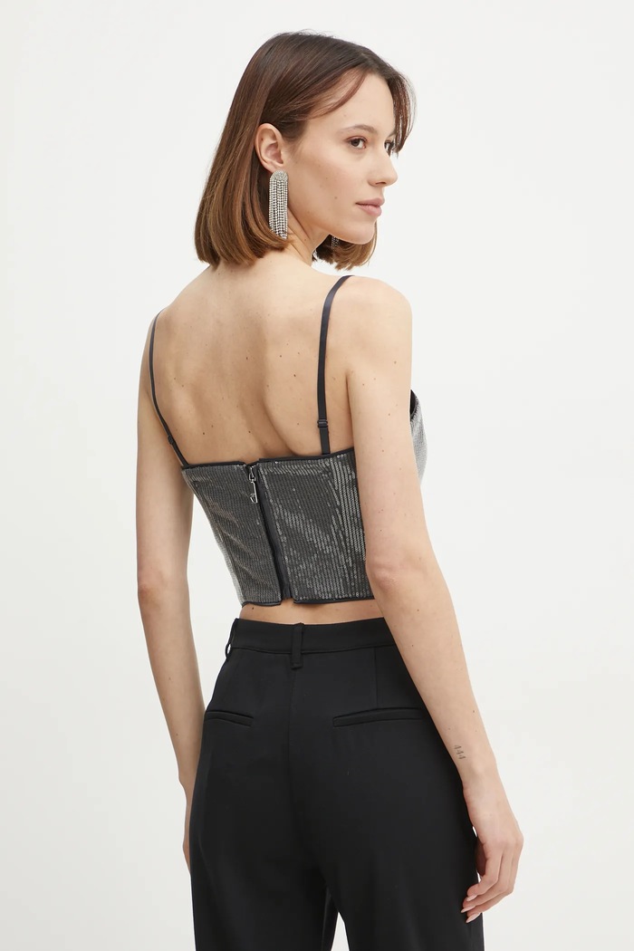 Ruházat Guess top CASSIA W5RH0G.WGX40 szürke