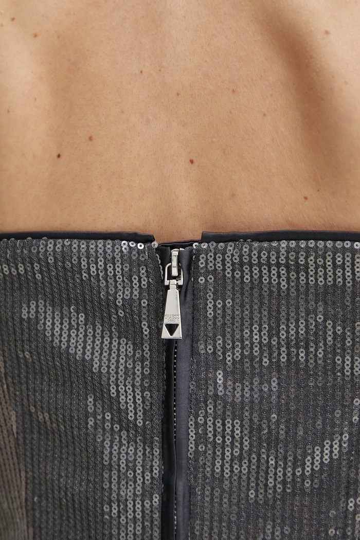 Guess top CASSIA W5RH0G.WGX40 szürke