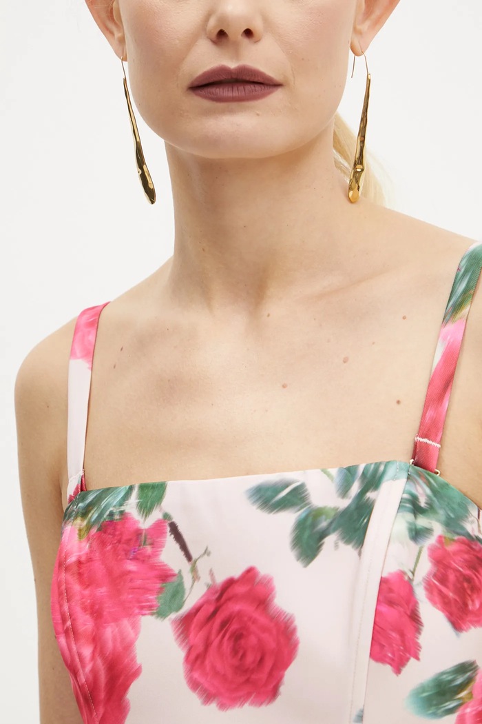 Top Guess RAISSA W5RH26.WGLO2 růžová