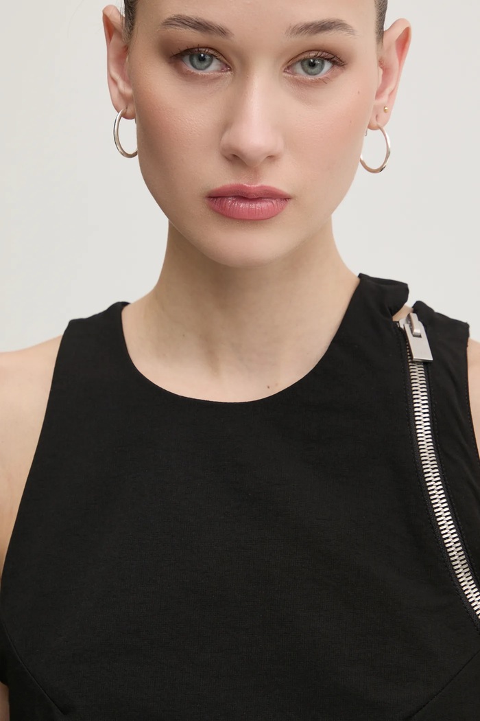 Halenka Heliot Emil černá SS25.W.13.077.BLK01