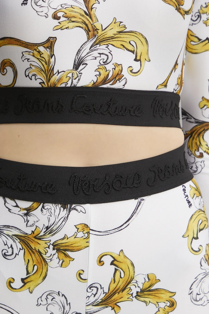 Tričko s dlouhým rukávem Versace Jeans Couture 78HAH218.JS470