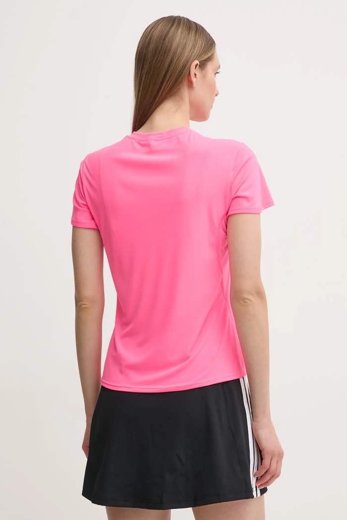 Oblečenie Bežecké tričko adidas Performance Adizero Essentials JF3497 ružová
