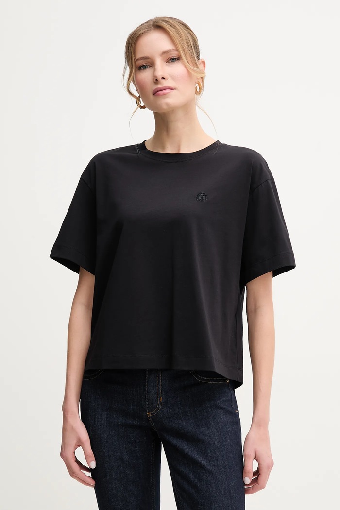 Marella tricou NEREIDE uni negru 2513971044