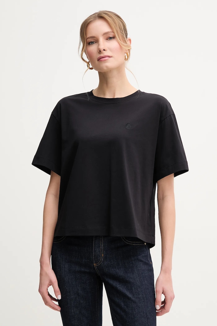 Marella tricou NEREIDE uni negru 2513971044
