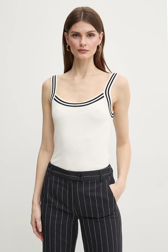 Marella top Emme by Marella model fin bej 2515361061