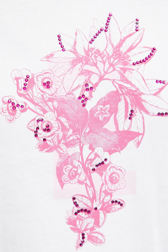 Marella pamut póló Emme by Marella 2515971042 fehér