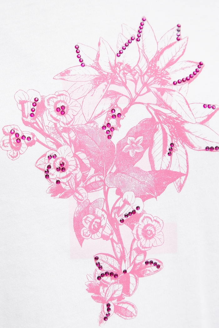 Marella pamut póló Emme by Marella 2515971042 fehér