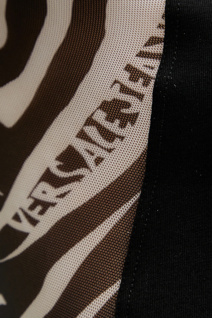 Versace Jeans Couture t-shirt 78HAH6A8.J0020 czarny