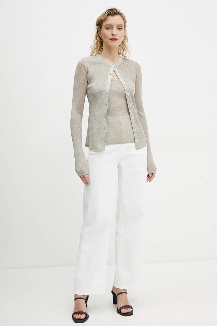 A.L.C. top 7SWTP00646 bej SS25