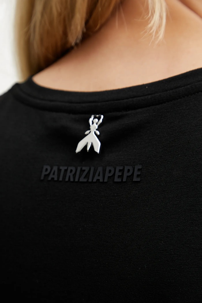 Patrizia Pepe t-shirt nero 2M4469.J013
